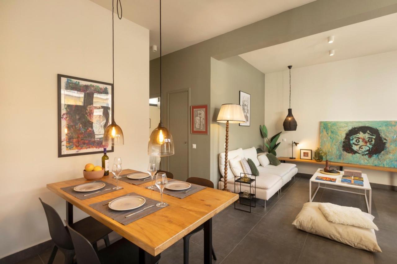 Апартаменти Α Rare Lux Artistic Renv Gem Opposite Emst Museum Афіни Екстер'єр фото